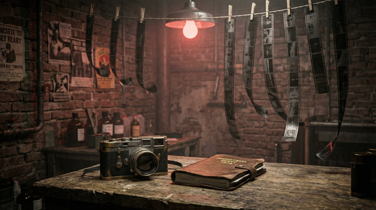 糖心Vlog工业摄影日记