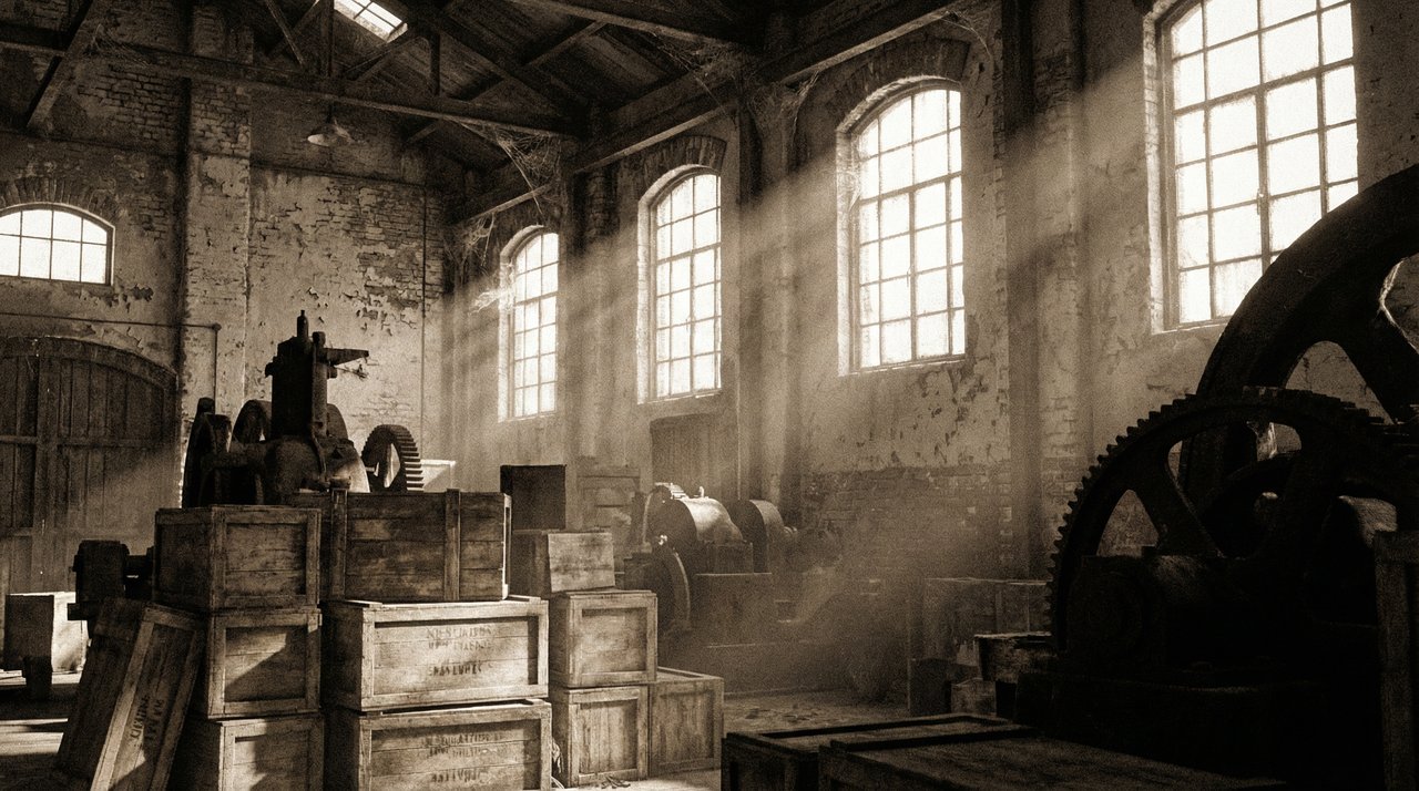 糖心Vlog仓库故事影像